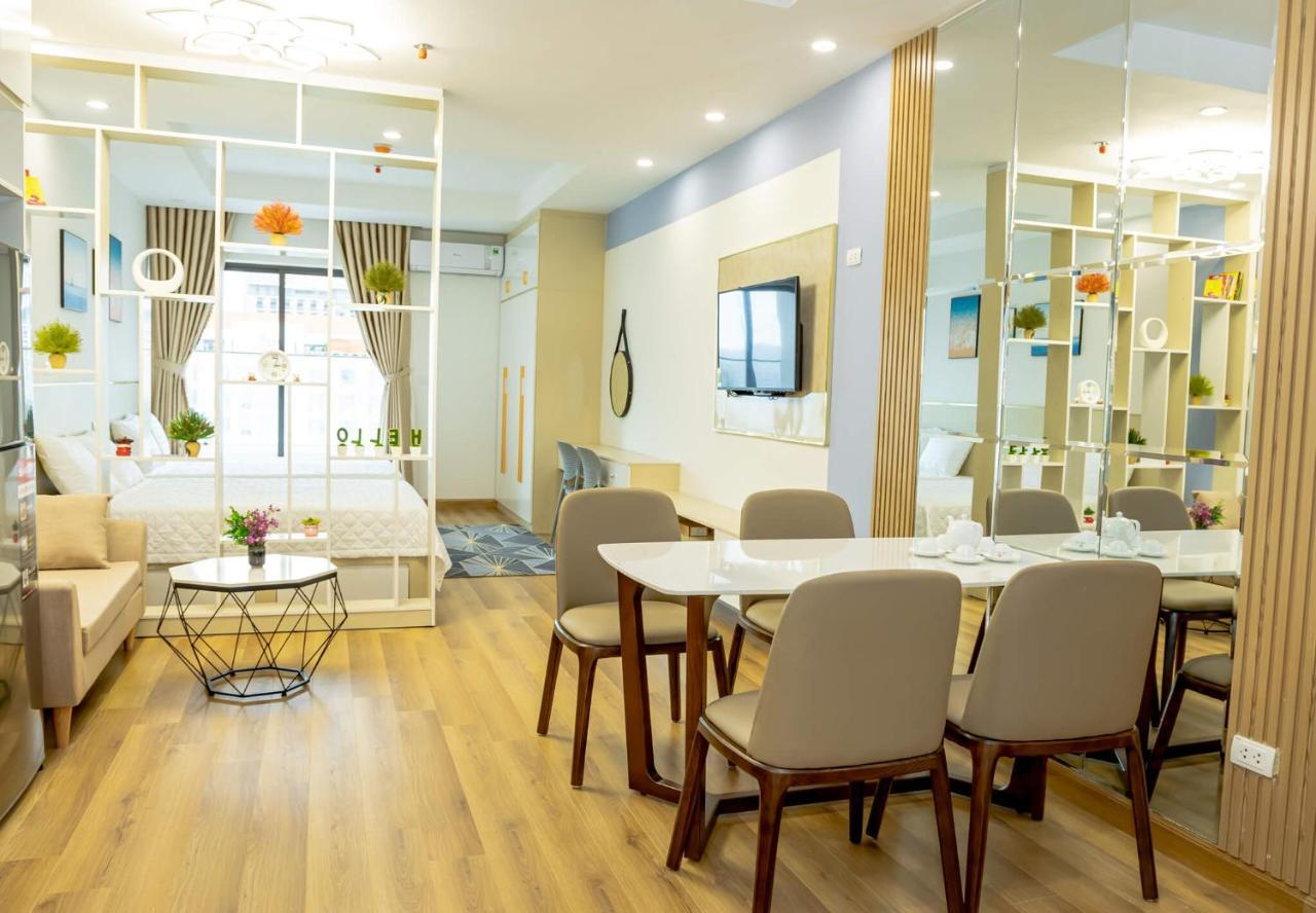 Tms Apartment Studio Куїнон Екстер'єр фото