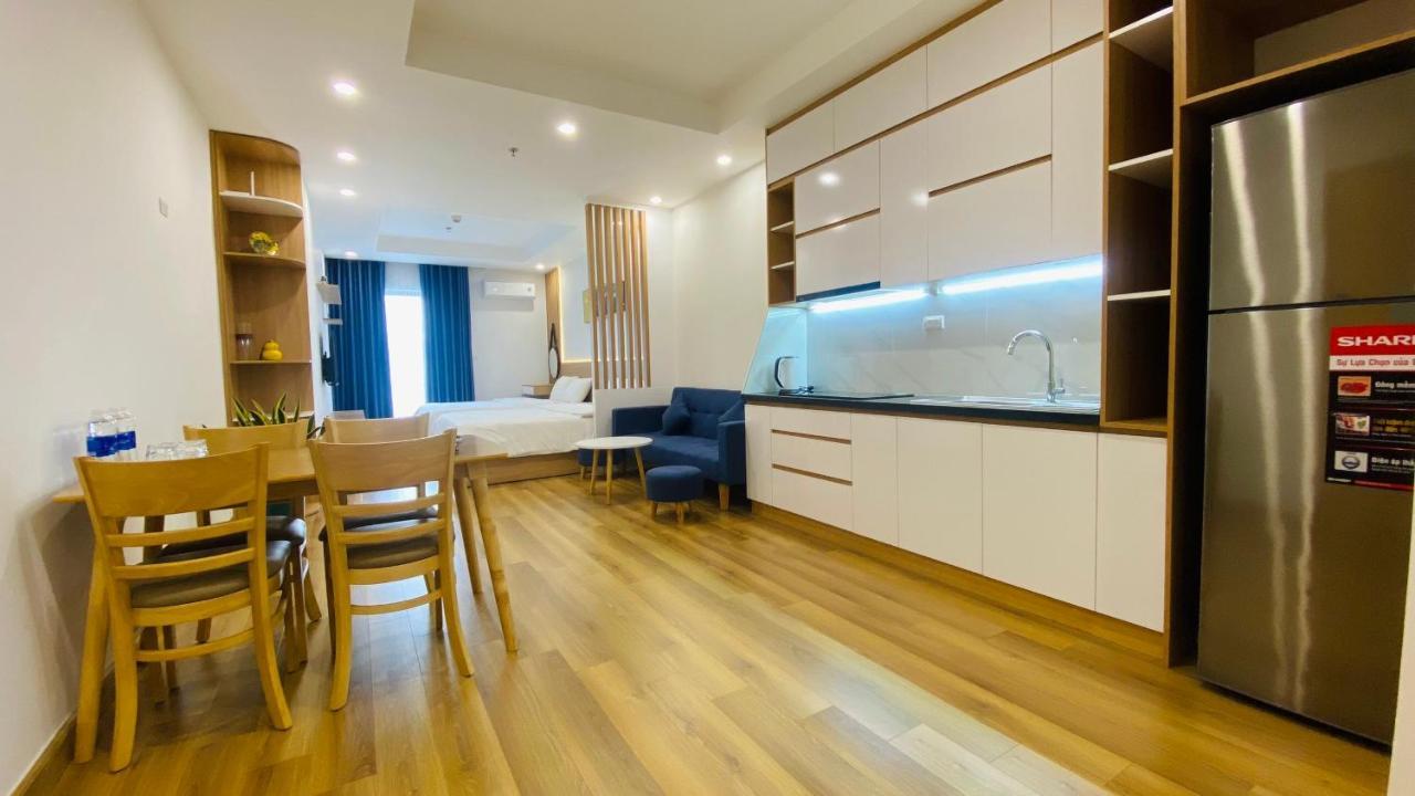Tms Apartment Studio Куїнон Екстер'єр фото